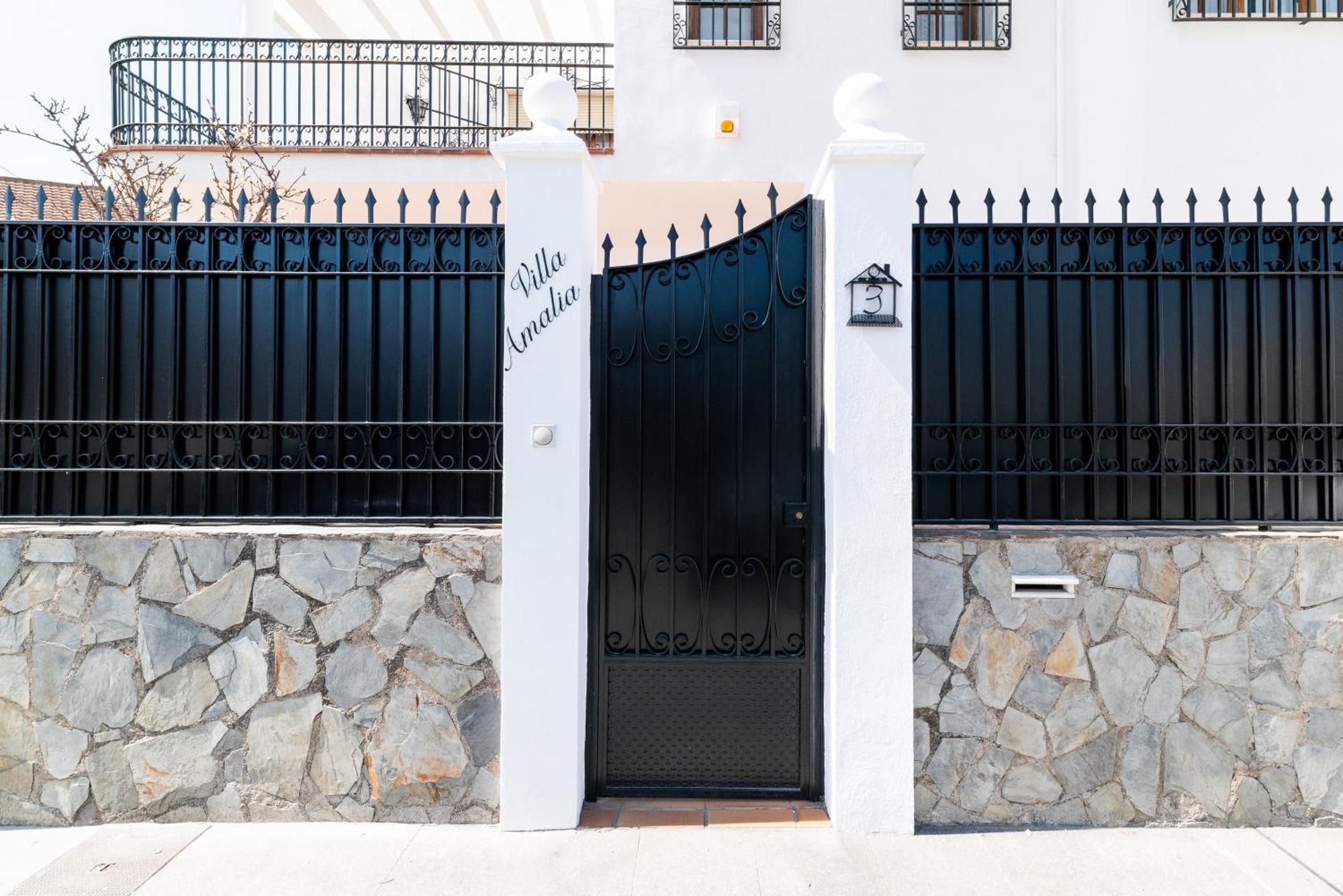 Villa Amalia Granada Exterior photo